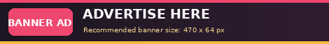 Banner Ad - Advertise Here - 470 x 64 px
